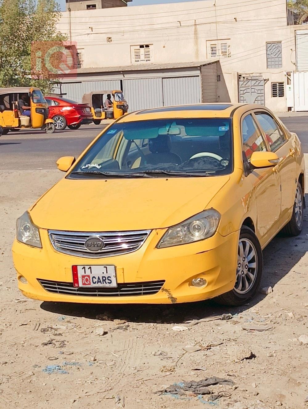 بي واي دي G3